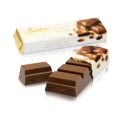 Butlers Hazelnut Praline Chocolate Bar